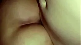 yo, this horny village teen's wet shaved pussy creams hard