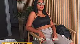 Ready to see this Colombian teen fuck for fame?!