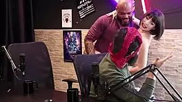 Lady Snow Lord Kenobi Sensual Casting Negro Highlights Part 2 Sheer Red