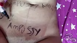 filipina teen writes pussy on naked body