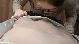 Baby, forget porn—my pregnant lips wrap your cock for that deep blowjob!