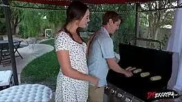 Guys, want more than just pounding this tight ass after double penetration fun?