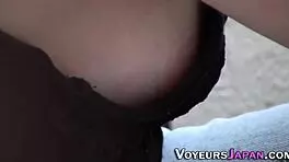 Hidden Cam Asian Outdoor Public Voyeur Capture