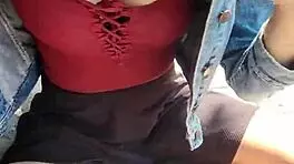 sexo por dinero lets me grope her tits publicly wild