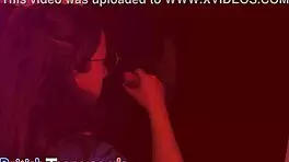 Nurse Greene, suck that anonymous cock at the gloryhole till you swallow!