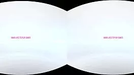 Hey amari, how's that vr game feel with toys riding your shaved pussy hard?