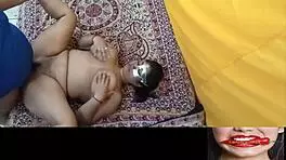 Hidden cam catches Indian beauty bent over for intense doggystyle pounding.