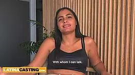 Ready to see this Colombian teen fuck for fame?!