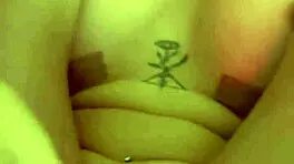 Neighbor enjoys intense POV session with explosive finish