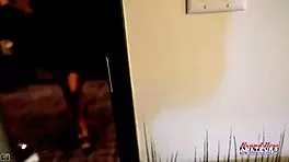 Petite Busty Gypsy Pamela Morrison Teases Twat Before Devouring Thick Cock Deep!