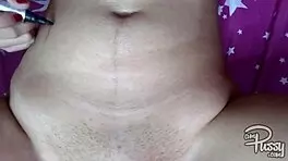 filipina teen writes pussy on naked body