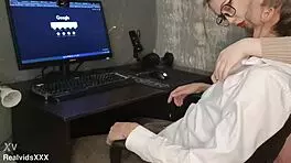 Baby, forget porn—my pregnant lips wrap your cock for that deep blowjob!