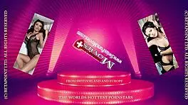 ach, these two dominas drive their bound slave insane with twisted cum games...