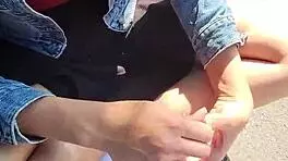 sexo por dinero lets me grope her tits publicly wild