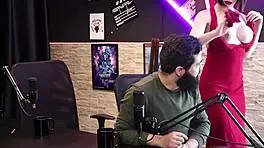 Lady Snow Lord Kenobi Sensual Casting Negro Highlights Part 2 Sheer Red