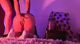 Ex Girlfriend Loves Doggystyle Balls Slapping Pussy