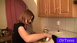 Nataly And Tommy Bedroom Fun