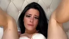 i'm the british exchange student masturbating horny to squirting orgasm on webcam