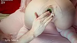 hardcore milf ass fisting gaping and anal toy play trailer