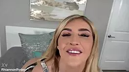 i can't resist this british slut's tight pussy creampie