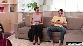 Younger hot milf stacy cruz reality test drive