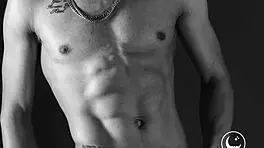 James Jacobs Black White Reel Skinny Ass Solo