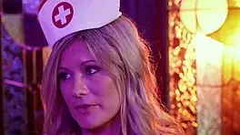 Jodies limp costume sparks ellies hot halloween desire