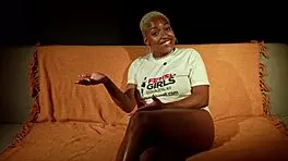 interviewing cute brazilian vicky menage shaved pussy casting