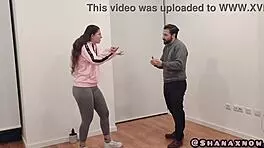 Bratty Karen Preview Swallows Cum With Glasses