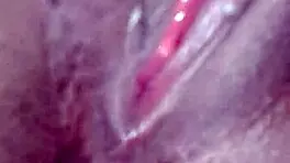 young jamaican babe's pussy sparkles wet in homemade tease