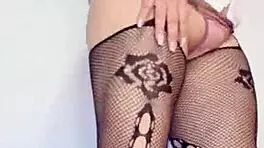 wife's hot friend masturbates secretly with huge cameltoe