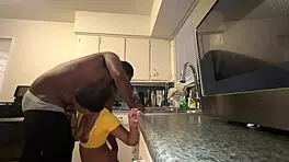 Damn Your Throat Takes BBC Ass Pounding Deep