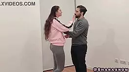 Bratty Karen Preview Swallows Cum With Glasses