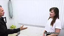 Shrink Slams Slutty Roomies Hard On Therapy Sofa