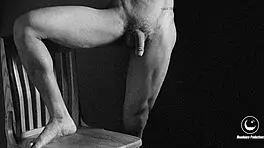 James Jacobs Black White Reel Skinny Ass Solo