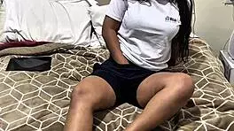 Bent over for mature man, juicy pussy gets doggystyle pounding