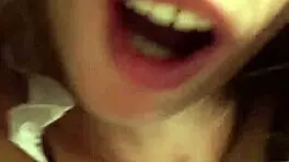 candie cross's tiny ass begs for pov doggy ruin and creamy facial