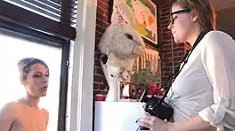 nikita bellucci and sovereigh syre lick gaping pussies in tattooed sapphic cunilingus