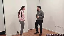 Bratty Karen Preview Swallows Cum With Glasses