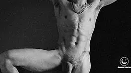 James Jacobs Black White Reel Skinny Ass Solo