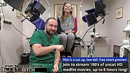 kalani luana's tanned belly blasted by tampa doctor's thick cum load