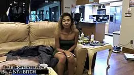 kalani luana's tanned belly blasted by tampa doctor's thick cum load