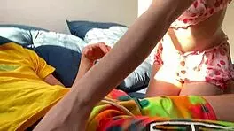 skinny redhead brazilian teen rides anal hard no pussy fishnets