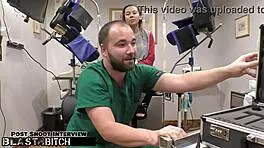 kalani luana's tanned belly blasted by tampa doctor's thick cum load