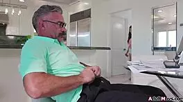 oops my tight pussy got creampied after teasing