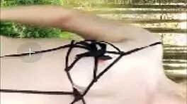 Ecstatic Russian Webcam Girl Fingers Herself Wildly