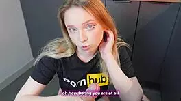 Hot Babe Ruins NNN And Begs For Creampie In Her Tight Wet Pussy!