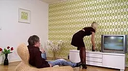 susan snow rides her boyfriend wildly through snow in outdoor quickie