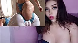 horny latinas first time anal fuck big tits creampie explosion