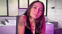 Girlfriend's best friend turns me on fucks doggystyle cowgirl